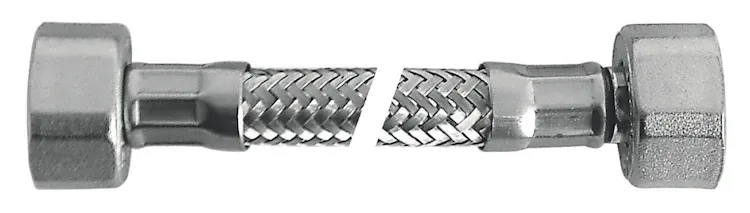 Flesibile inox f 3/8" x f 1/2" l.1000 codice prod: DSV04686 product photo