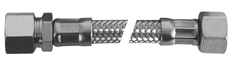 Flessibile Flex inox att. bicono d.10 f 3/8"l.250 codice prod: DSV04748 product photo