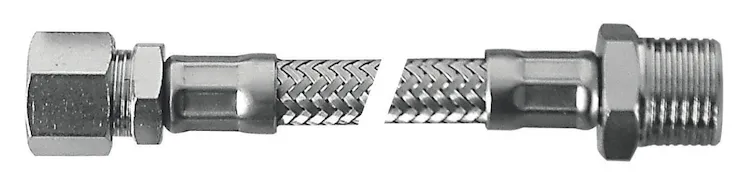 Flessibile Flex inox att.bicono d.10 m 1/2"l.200 codice prod: DSV04741 product photo