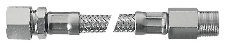 Flessibile Flex inox att.bicono d.10 mp1/2"l.200 codice prod: DSV04759 product photo