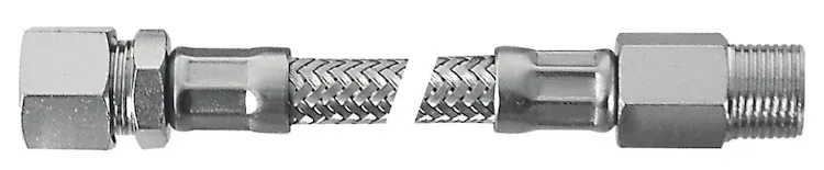 Flessibile Flex inox att.bicono d.10 mp1/2"l.350 codice prod: DSV04762 product photo