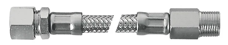 Flessibile Flex inox att.bicono d.10 mp1/2"l.400 codice prod: DSV04763 product photo