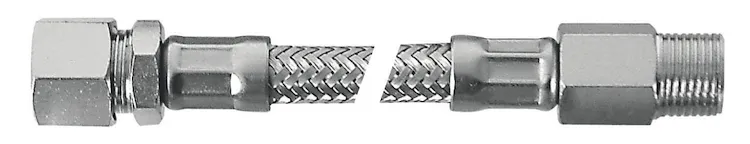 Flessibile Flex inox att.bicono d.10 mp1/2"l.500 codice prod: DSV04764 product photo
