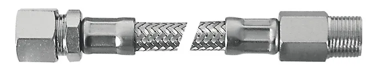 Flessibile Flex inox att.bicono d.10 mp3/8"l.250 codice prod: DSV04766 product photo