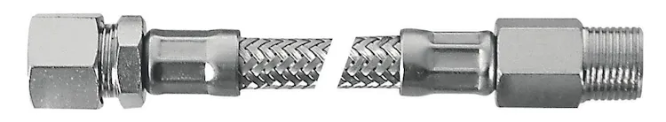 Flessibile Flex inox att.bicono d.10 mp3/8"l.300 codice prod: DSV04767 product photo