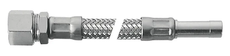 Flessibile Flex inox att.bicono d.10 tl 10 l.300 codice prod: DSV04755 product photo