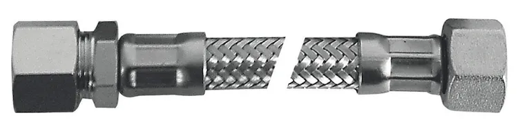 Flessibile Flex inox attacco bicono d.10 f 3/8"l.300 codice prod: DSV04749 product photo