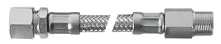 Flessibile Flex inox attacco bicono d.10 mp1/2"l.300 codice prod: DSV04761 product photo