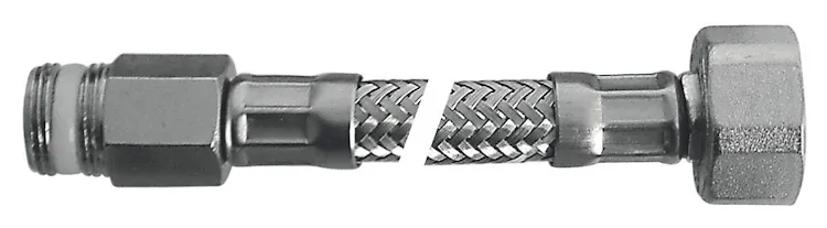 Flessibile Flex inox c/rosone mp 3/8"xf3/8"l.350 codice prod: DSV04691 product photo