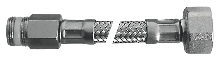 Flessibile Flex inox c/rosone mp3/8"xf1/2"l.1000 codice prod: DSV04706 product photo