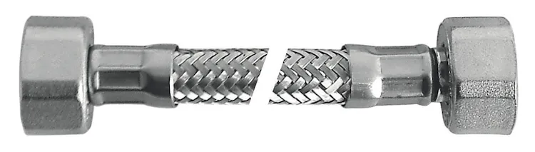 Flessibile Flex inox f 3/8" x f 3/8" l. 350 codice prod: DSV04661 product photo