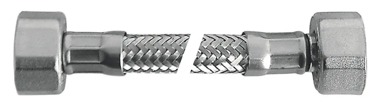 Flessibile flex inox f 3/8" x f 3/8" l. 500 codice prod: DSV04663 product photo