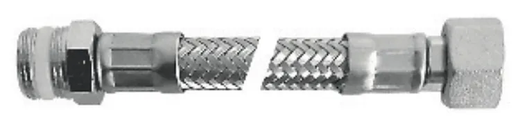 Flessibile Flex inox m 1/2"-f 1/2" mm 150 codice prod: DSV04637 product photo