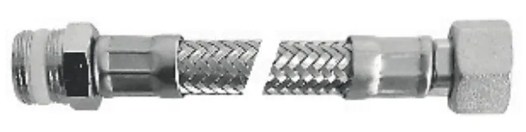 Flessibile Flex inox m 1/2"-f 1/2" mm 200 codice prod: DSV04638 product photo