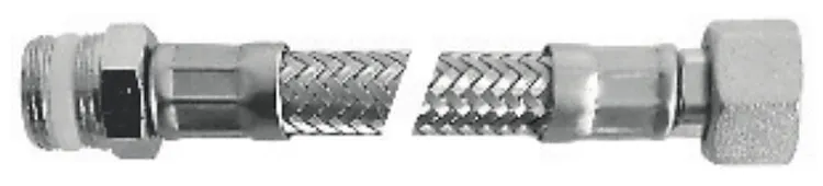 Flessibile Flex inox m 1/2"-f 1/2" mm 300 codice prod: DSV04640 product photo