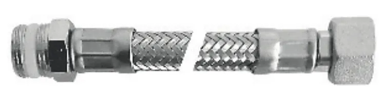 Flessibile Flex inox m 1/2"-f 1/2" mm 400 codice prod: DSV04642 product photo