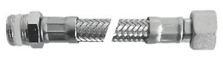 Flessibile Flex inox m 1/2"-f 3/8" mm 150 codice prod: DSV04647 product photo
