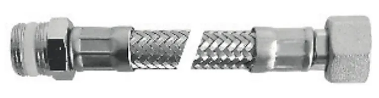 Flessibile Flex inox m 1/2"-f 3/8" mm 200 codice prod: DSV04648 product photo