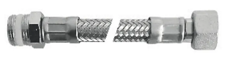 Flessibile Flex inox m 3/8"-f 1/2" mm 150 codice prod: DSV04627 product photo