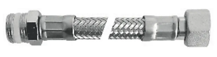Flessibile Flex inox m 3/8"-f 1/2" mm 200 codice prod: DSV04628 product photo