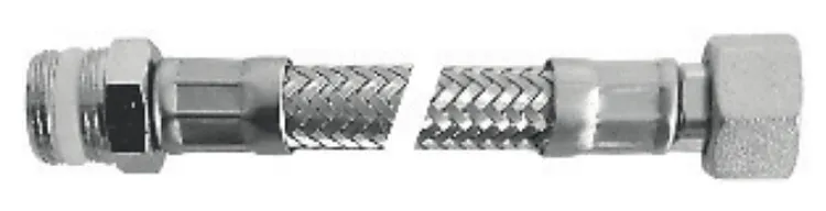 Flessibile  Flex inox m 3/8"-f 1/2" mm 250 codice prod: DSV04629 product photo