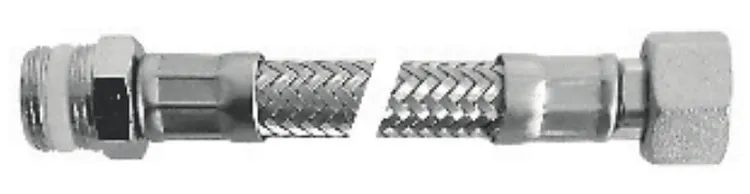 Flessibile Flex inox m 3/8"-f 1/2" mm 350 codice prod: DSV04631 product photo