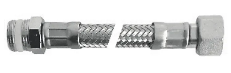 Flessibile Flex inox m 3/8"-f 1/2" mm 400 codice prod: DSV04632 product photo