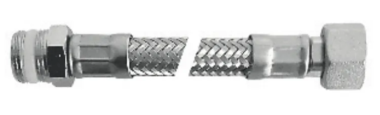 Flessibile Flex inox m 3/8"-f 1/2" mm 600 codice prod: DSV04634 product photo