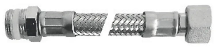 Flessibile Flex inox m 3/8"-f 3/8" mm 1000 codice prod: DSV04624 product photo