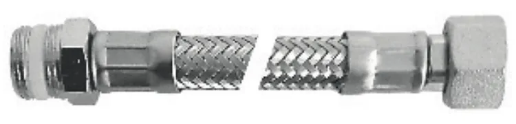 Flessibile Flex inox m 3/8"-f 3/8" mm 500 codice prod: DSV04621 product photo