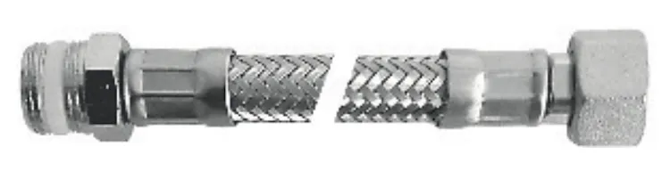 Flessibile Flex inox m 3/8"xf 3/8" mm 150 codice prod: DSV04615 product photo
