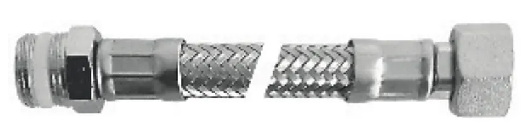 Flessibile Flex inox m1/2"-f 1/2" mm 800 codice prod: DSV04645 product photo