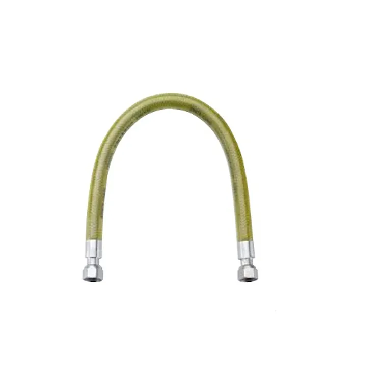 Flessibile in acciaio inox mf 1/2 l500 gas a norma en 14800 codice prod: DSV12426 product photo
