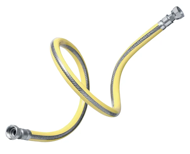 Flessibile in acciaio inox per gas ff 1/2" l.1250 codice prod: DSV12365 product photo