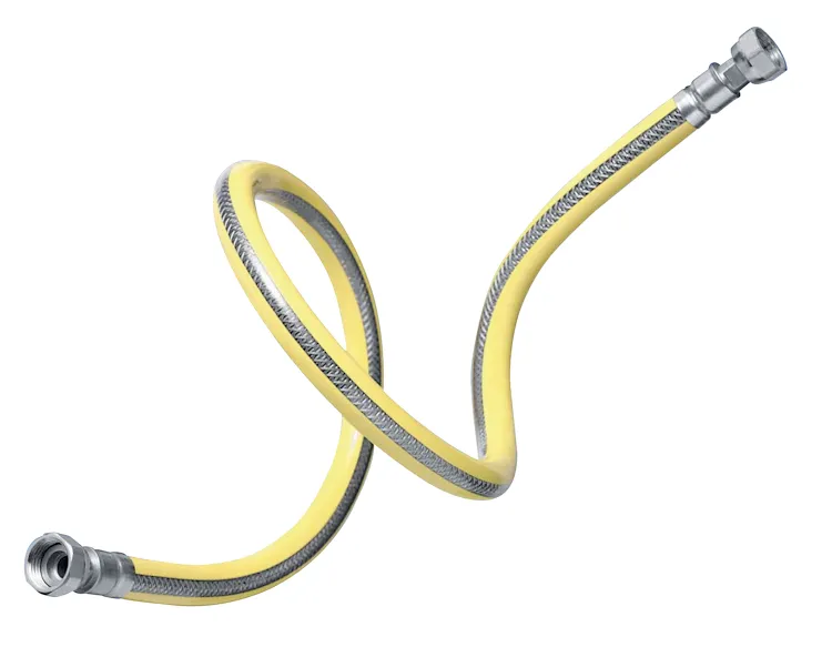 Flessibile in acciaio inox per gas ff 1/2" l.1500 codice prod: DSV12366 product photo