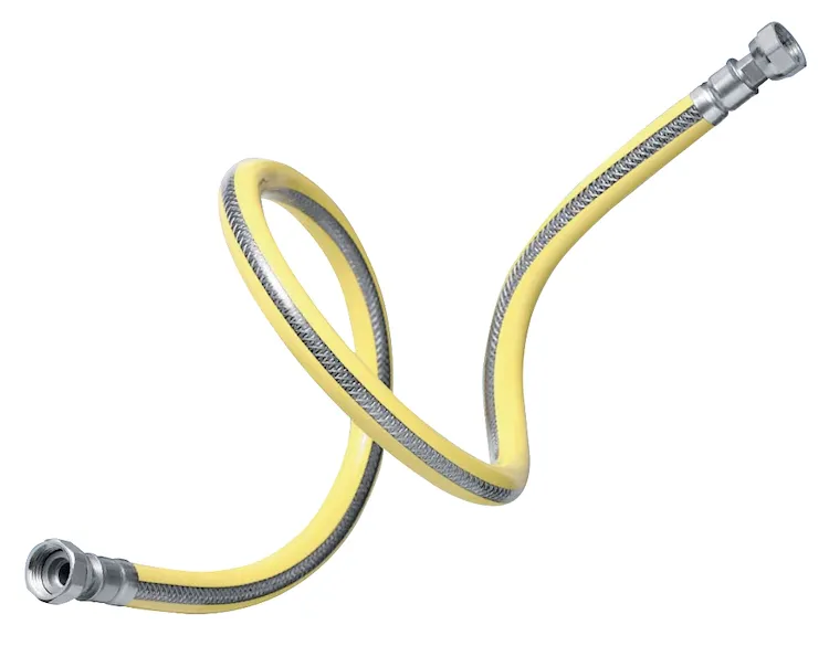 Flessibile in acciaio inox per gas ff 1/2" l.500 codice prod: DSV12362 product photo