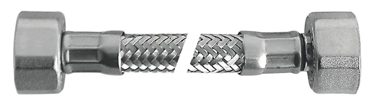 Flessibile inox f 3/8" x f 1/2" l. 200 codice prod: DSV04678 product photo