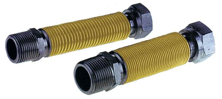 Flessibile inox gas 1"m x 1" f 100-200 dn25 codice prod: DSV04405 product photo