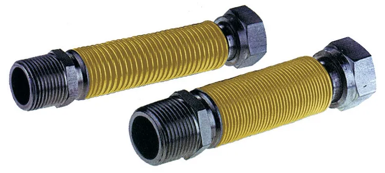 Flessibile inox gas 1"m x 1"f 200-400 dn25 codice prod: DSV04406 product photo