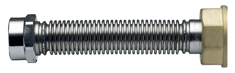 Flessibile inox gas per contatori 3/4"f x 1"f girevole dn20 l150 codice prod: DSV16250 product photo