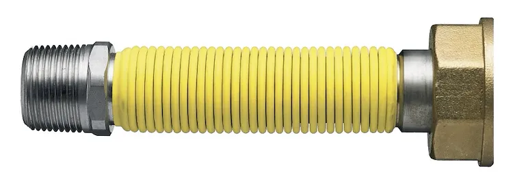 Flessibile inox per contatori gas 3/4"m-1"1/4 f girevole dn20 l130-200 codice prod: DSV16253 product photo