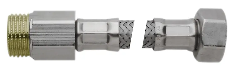 Flex inox c/ros.mp1/2 f1/2 l.0200 codice prod: DSV04708L product photo
