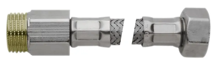 Flex inox c/ros.mp1/2 f1/2 l.0300 codice prod: DSV04710L product photo
