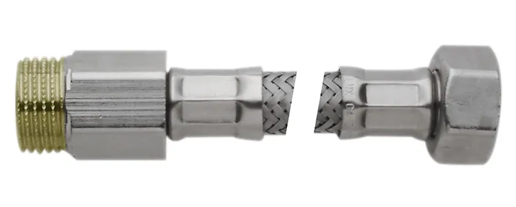 Flex inox c/ros.mp1/2 f1/2 l.0350 codice prod: DSV04711L product photo