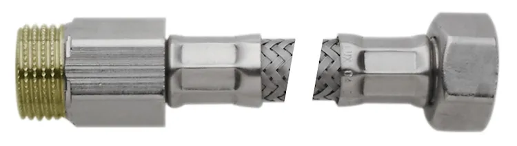 Flex inox c/ros.mp1/2 f1/2 l.0400 codice prod: DSV04712L product photo