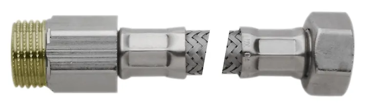 Flex inox c/ros.mp1/2 f1/2 l.0800 codice prod: DSV04715L product photo