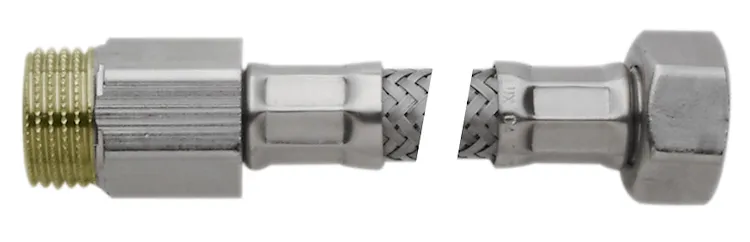 Flex inox c/ros.mp1/2 f3/8 l.0200 codice prod: DSV04718L product photo