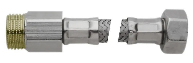 Flex inox c/ros.mp1/2 f3/8 l.0250 codice prod: DSV04719L product photo
