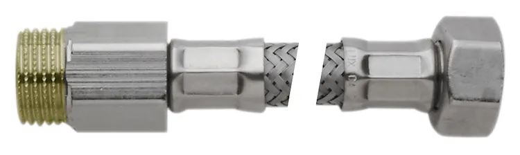 Flex inox c/ros.mp1/2 f3/8 l.0300 codice prod: DSV04720L product photo
