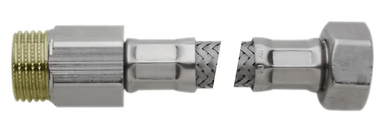Flex inox c/ros. mp1/2 f3/8 l.0350 codice prod: DSV04721L product photo